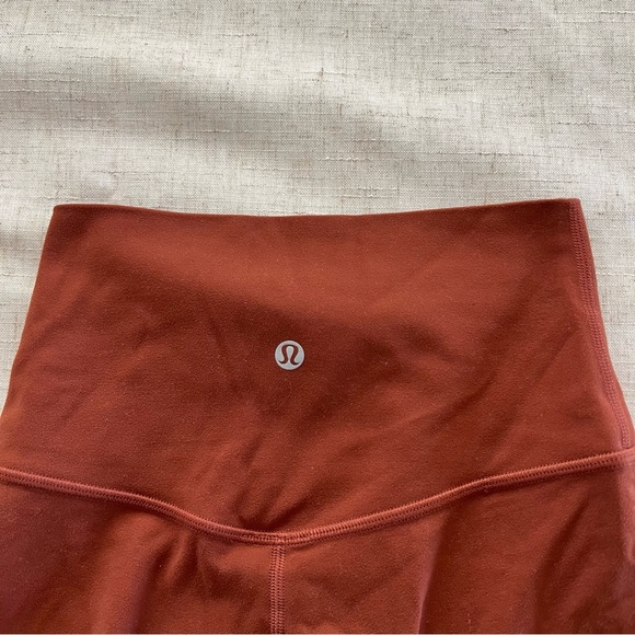 Lululemon HR Align Biker Short 6” - Picture 2 of 5